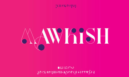 Elegant alphabet letter font. typography luxury classic serif fonts decorative vintage retro Premium Vectorのイラスト素材