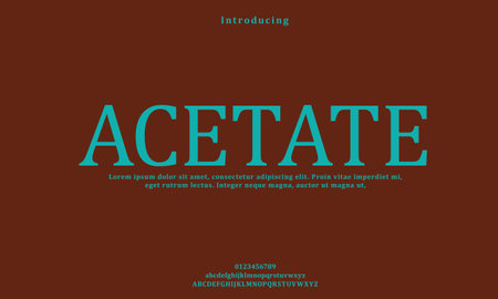 Elegant alphabet letter font. typography luxury classic serif fonts decorative vintage retro Premium Vectorのイラスト素材