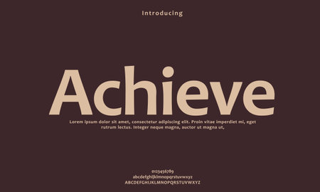 Luxury Elegant alphabet letters font. classic modern serif lettering minimal fashion Premium Vectorのイラスト素材