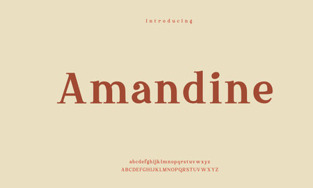 Modern abstract digital alphabet font. Minimal technology typography, Creative urban sport fashion futuristic font and with numbers. vector illustrationのイラスト素材