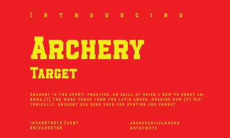 Elegant alphabet letter font typography komoda classic serif fonts Premium Vectorのイラスト素材