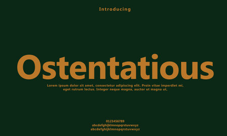 Luxury Elegant alphabet letters font. classic modern serif lettering minimal fashion Premium Vectorのイラスト素材