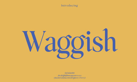 Luxury Elegant alphabet letters font. classic modern serif lettering minimal fashion Premium Vectorのイラスト素材