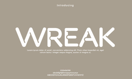 Luxury Elegant alphabet letters font. classic modern serif lettering minimal fashion Premium Vectorのイラスト素材