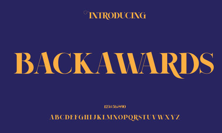 Abstract modern urban alphabet fonts. Typography sport, technology, fashion, digital, future creative font. vector illustrationのイラスト素材