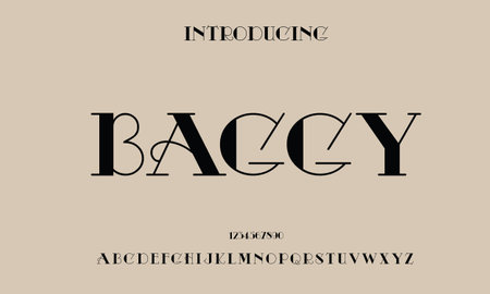 Abstract modern urban alphabet fonts. Typography sport, technology, fashion, digital, future creative font. vector illustrationのイラスト素材