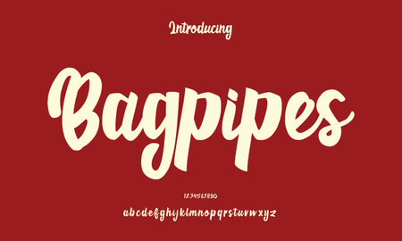 Abstract modern urban alphabet fonts. Typography sport, technology, fashion, digital, future creative font. vector illustrationのイラスト素材