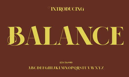 Abstract modern urban alphabet fonts. Typography sport, technology, fashion, digital, future creative font. vector illustrationのイラスト素材