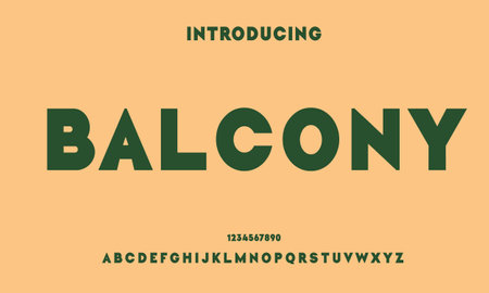 Abstract modern urban alphabet fonts. Typography sport, technology, fashion, digital, future creative font. vector illustrationのイラスト素材