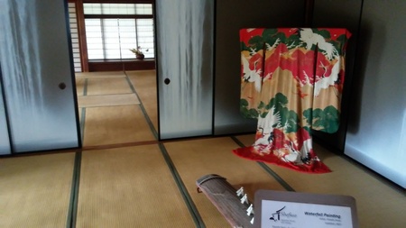 Philadelphia PA USA - May 5 2018 - Shofuso Garden houseのeditorial素材