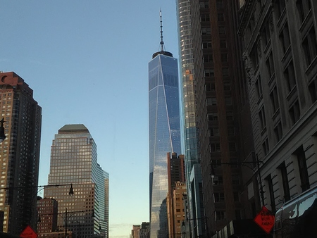 New York, NY USA - October 14, 2016 - One World Trade Center
