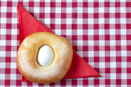 A typical food of the Spanish pastry is the Mona de Pascua. It is an Easter cake whose tasting...