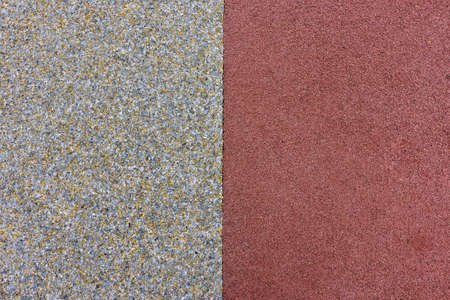 view of surface or texture divided into two parts and different colorsの写真素材