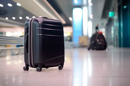 suitcase in terminalの素材