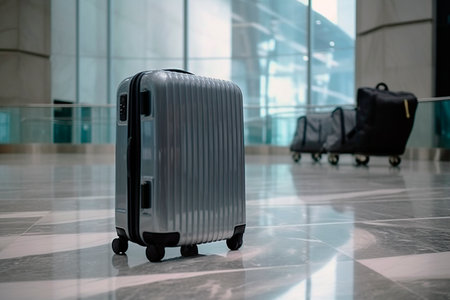 suitcase in terminalの素材