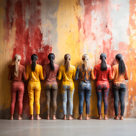 Conceptual image showing diversity.の素材