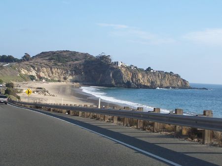 Pacific Coast Highway Californiaの写真素材