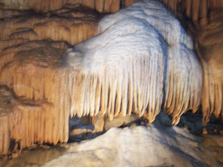 Missouri Cave Viewの写真素材