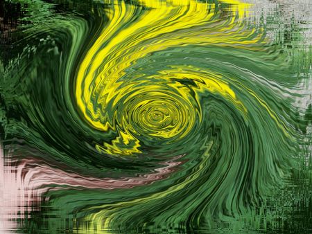 Rippled Swirlの写真素材