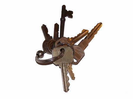Collection of Keysの写真素材
