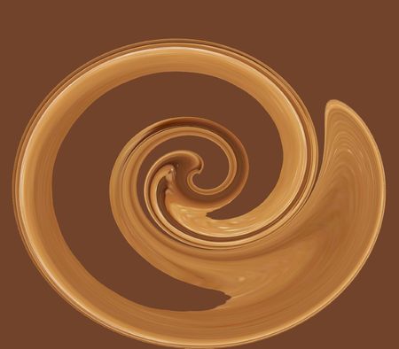 Brown Abstractの写真素材