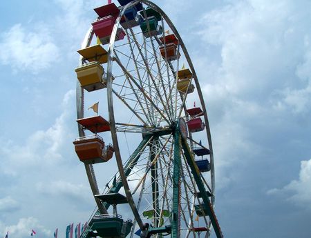 Ferris Wheelの写真素材