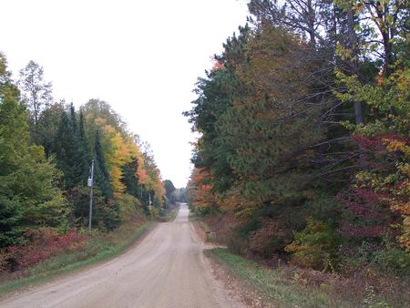 Fall in Wisconsinの写真素材
