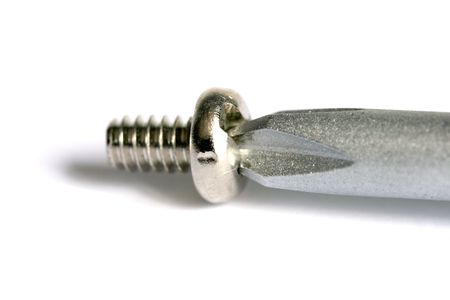 Visse avec tourne visseの写真素材