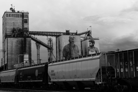 Industrial in Fort Smith Arkansasのeditorial素材