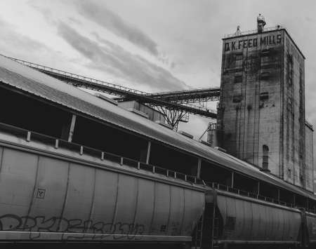 Industrial in Fort Smith Arkansasのeditorial素材