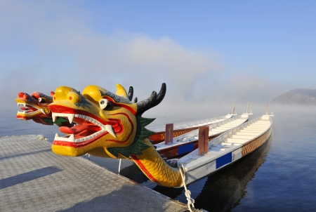 Dragon Boatの写真素材