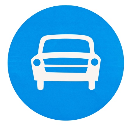 Warning signsの写真素材