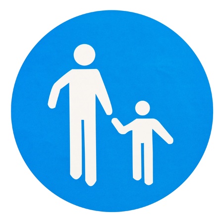 Warning signsの写真素材