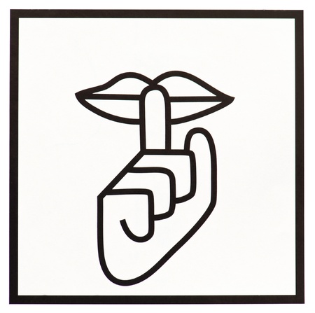 Indication signsの写真素材