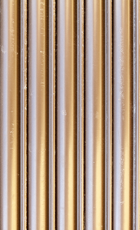 Metal Shutters. Vertical Closedの写真素材