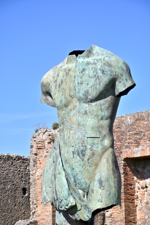 Ancient Rome statueの写真素材