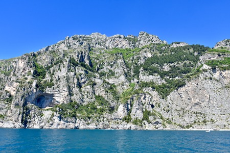 Amalfi coast landscapeの写真素材