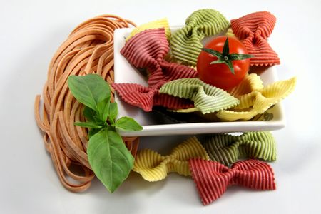 Preparation of colored patesの写真素材