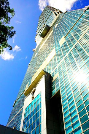 Taipei 101 Building Tallest in the world