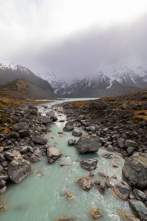 Arthur pass landscape