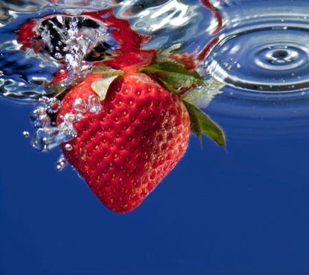 Strawberryの写真素材