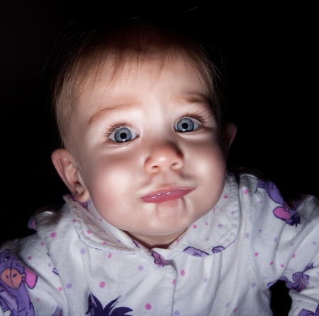 Funny Babyの写真素材