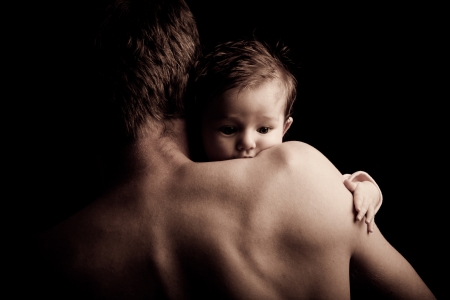 Fatherhoodの写真素材