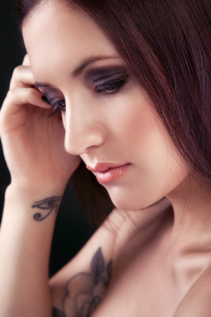 Beauty sexy womenの写真素材