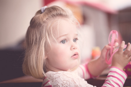 Little girlの写真素材