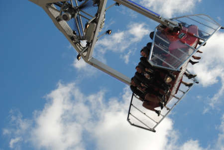 Ride at a Festivalのeditorial素材