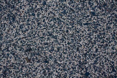 Asphalt road detail - Textureの写真素材