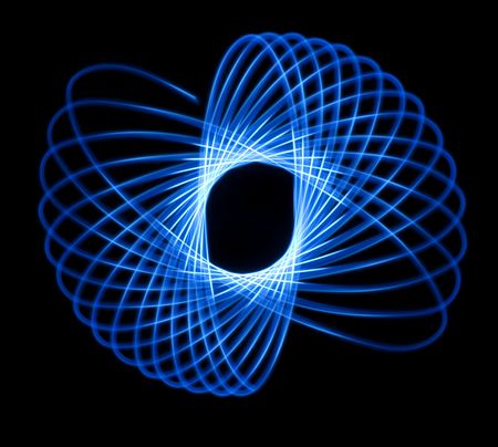 Blue Light Pattern