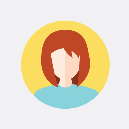 Avatar woman designのイラスト素材