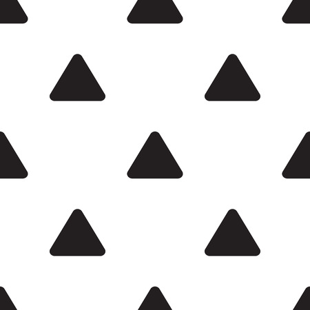 Geometric seamless pattern in Scandinavian styleのイラスト素材